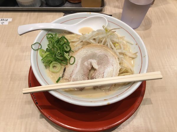 「ラーメン ￥580」@替玉千里眼 志木店の写真