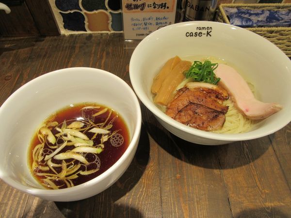 「つけ麺（８００円）」@ramen case-Kの写真