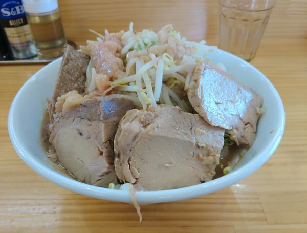 「ど豚骨ラーメン 豚増し」@宮二郎の写真