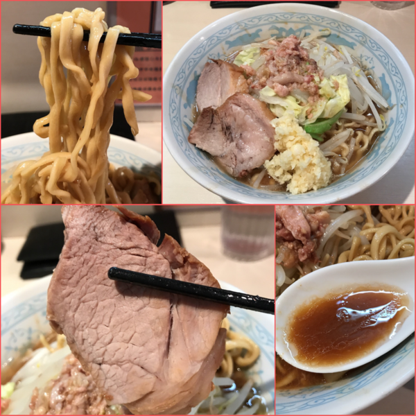 「らーめん¥750（アブラ）」@らーめん 陸 尾山台店の写真