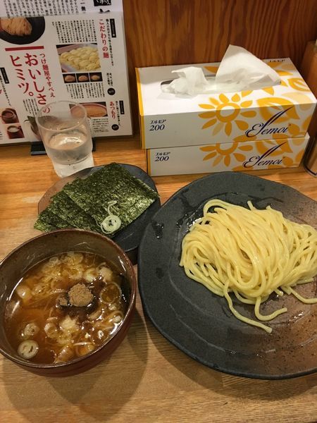 「つけ麺 780円」@つけ麺屋 やすべえ 新宿店の写真