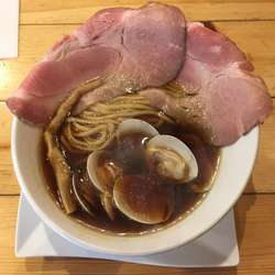 はまぐりラーメン