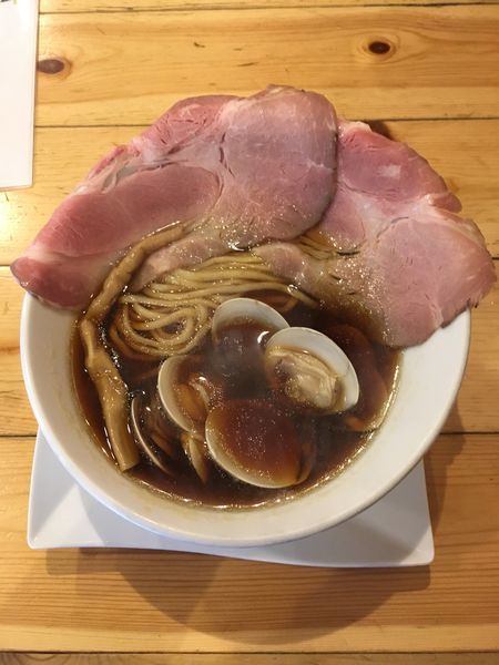 「はまぐりラーメン」@くそオヤジ最後のひとふりの写真