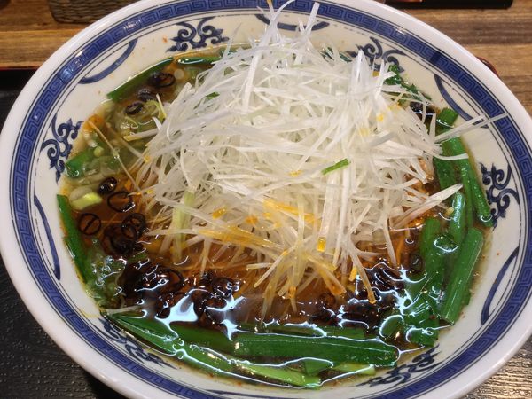 「ネギ台湾ラーメン 大盛 ¥930」@麺屋 かりん亭の写真