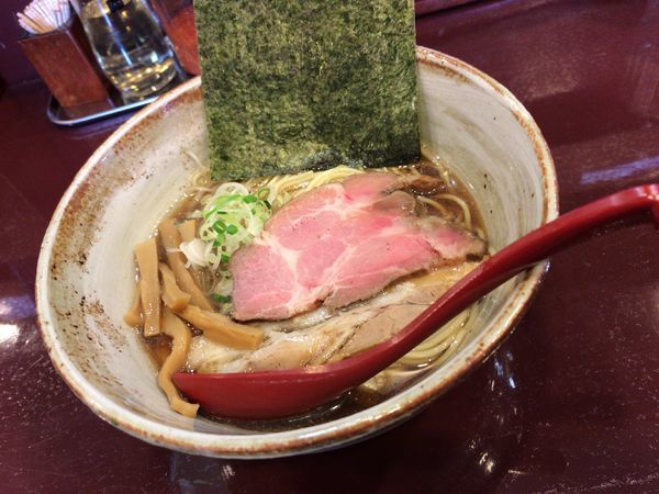 「煮干しそば」@麺屋 照の坊の写真