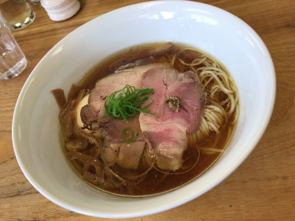 「404醬油そば」@404の写真