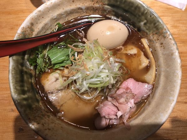 「焼きあご塩らーめん」@焼きあご塩らー麺 たかはし 新宿本店の写真