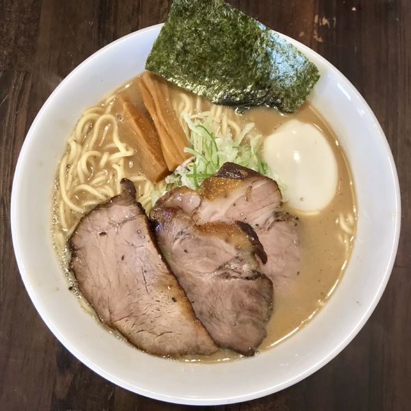 「特製らーめん ¥950円（大盛サービスCP）」@らーめん こてつの写真