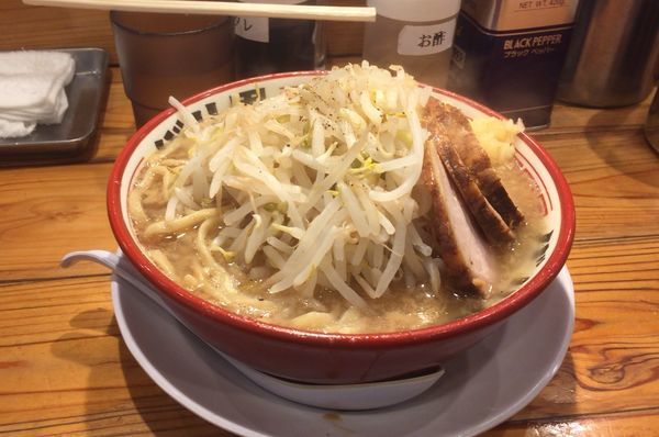 「らーめん」@らーめん バリ男 日本橋店の写真