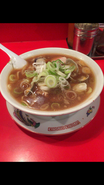 「あさりラーメン」@末広本店の写真