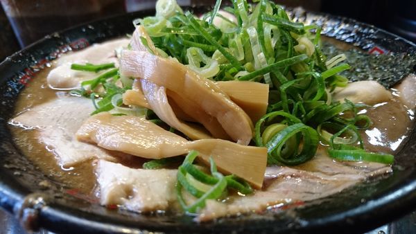 「豚骨ラーメン」@無鉄砲 東京中野店の写真