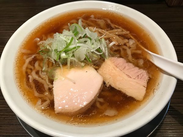 「醤油らーめん  700円」@麺匠ぼんてんの写真