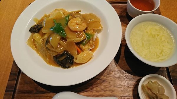 「カレーライス　１３００円　※」@神楽坂 龍公亭の写真