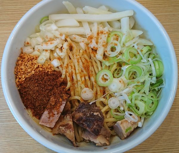 「カレー油そば ￥880」@新橋 大勝軒の写真