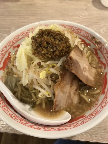 「ふじ麺-中盛り（¥780）」@景勝軒 高崎総本店の写真