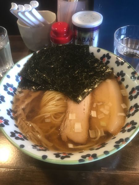 「中華そば+のり」@カミカゼの写真