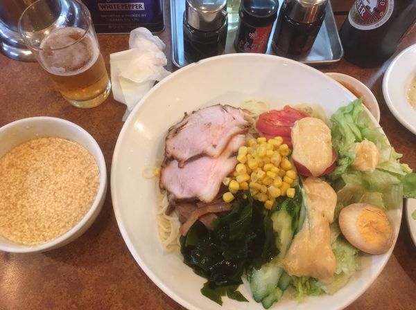 「サラダ麺」@白くまの写真