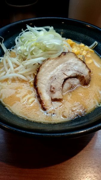 「味噌ラーメン」@しょうゆのおがわや 北野店の写真