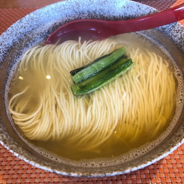 「煮干亭の煮干そば」@柴崎亭の写真