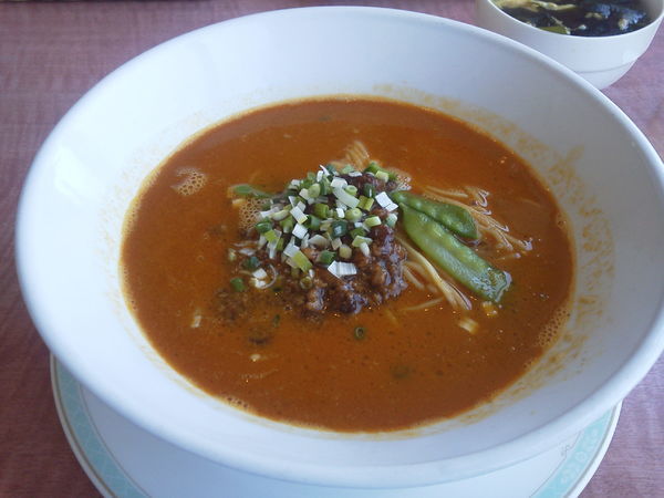 「四川担々麺セット 1390円」@マダムシェンロン有明の写真