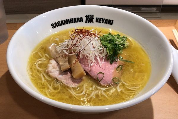 「鶏パイタンラーメン(限定)800円」@Sagamihara 欅の写真