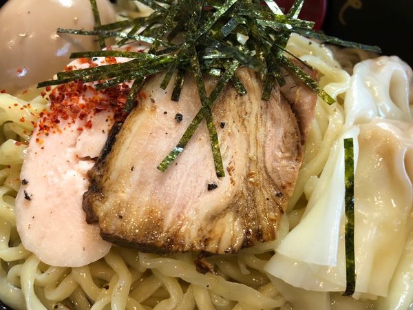 「特製つけ麺（大）」@麺処 秋もとの写真