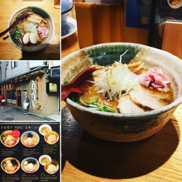 「焼きあご塩らー麺」@焼きあご塩らー麺 たかはし 新宿本店の写真