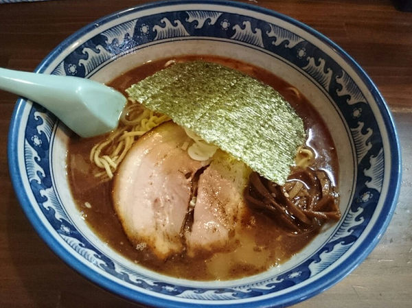 「鰹醤油らーめん」@麺や 樽座 子安店の写真