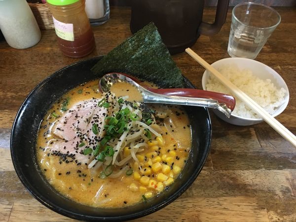 「安養寺味噌らーめん」@麺や 天鳳の写真