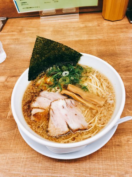 「ラーメン650円」@背脂醤油ラーメン まる星 開成店の写真