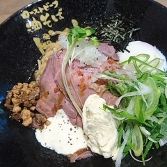 ローストビーフ油そば ビースト 渋谷道玄坂店の画像