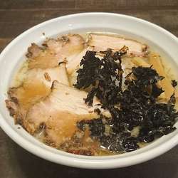 岩のり燕ラーメン