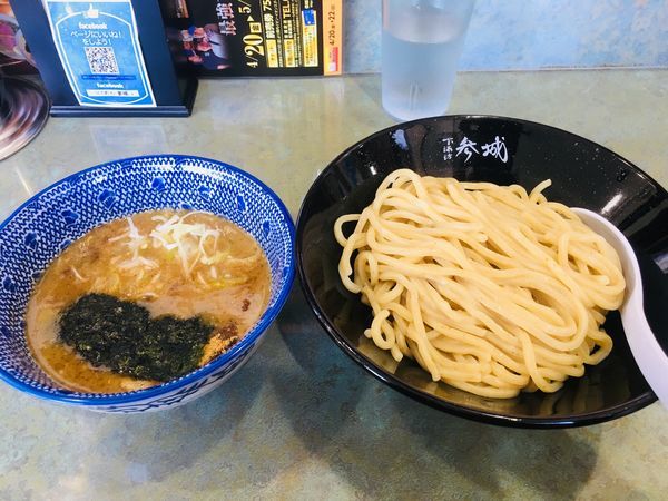 「つけ麺 こってり」@つけめん 参城の写真