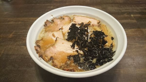 「岩のり燕ラーメン」@麺屋 とどろきの写真