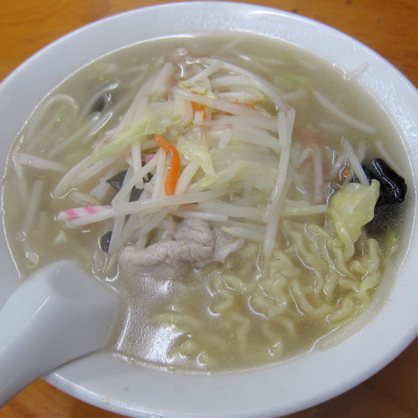 「タンメン 850円」@来集軒の写真