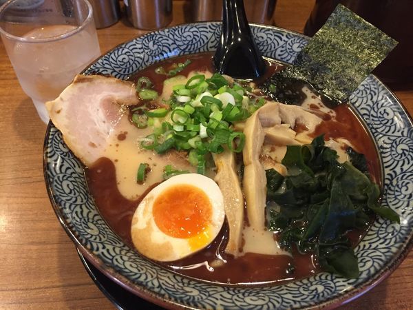 「魚豚ラーメン」@屯ちん 池袋本店の写真