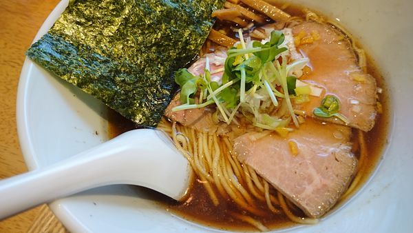 「醤油そば」@自家製麺 中華そば 多繋の写真