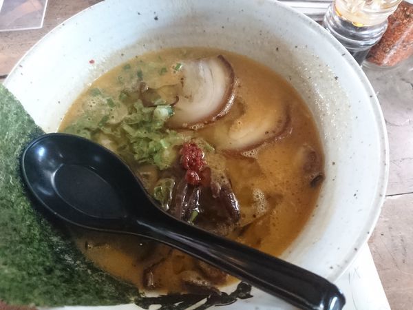 「Aka Miso Chashu」@Ajimaru Ramenの写真