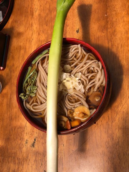 「ねぎそば」@大和屋の写真