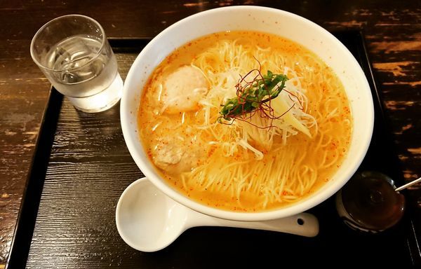 「辛塩らーめん 880円」@麺屋 海神の写真