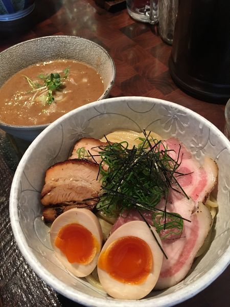 「特製つけめん」@麺や 庄のの写真