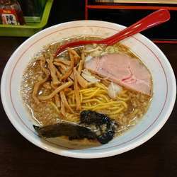 煮干し中華そば 醤油  @780円