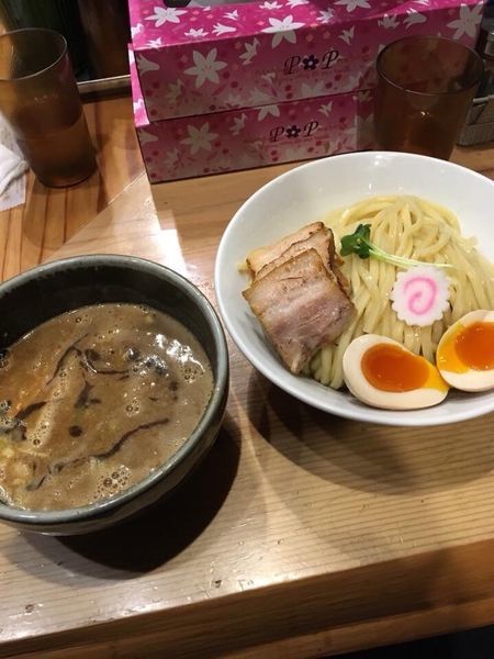 「濃厚つけ麺並」@銀座 朧月の写真