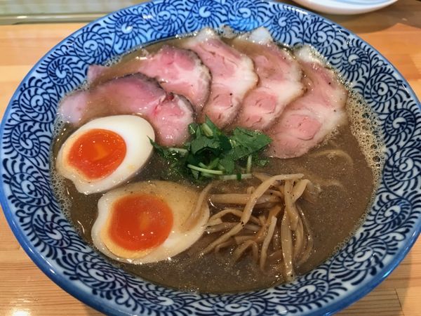 「煮干しらぁ麺」@らぁ麺屋 はりねずみの写真