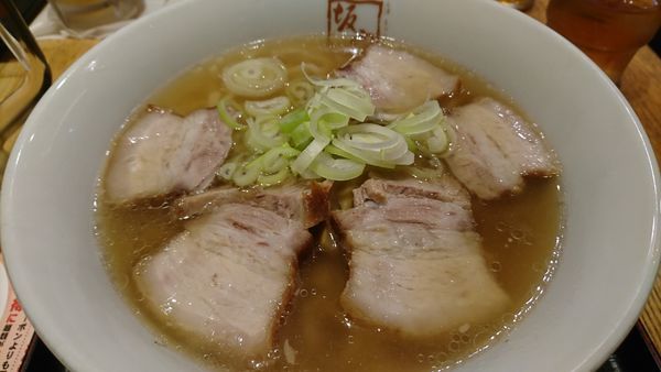 「喜多方ラーメン ￥700」@喜多方ラーメン 坂内 石川町店の写真