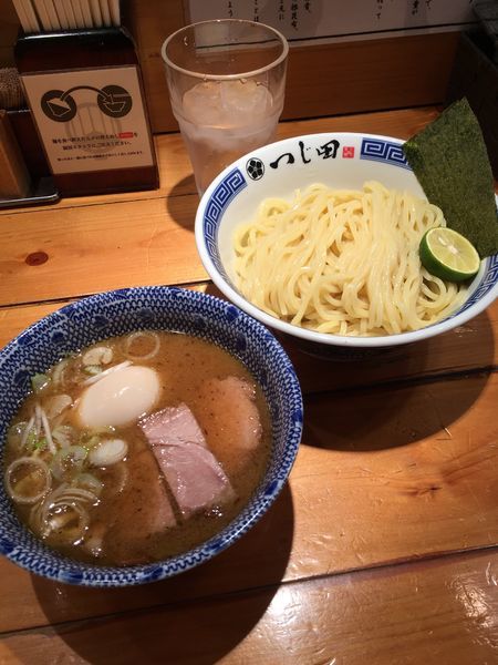 「つけめん」@つじ田 神田御茶ノ水店の写真