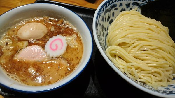 「特製濃厚煮干しつけそば」@中華そば 勝本の写真