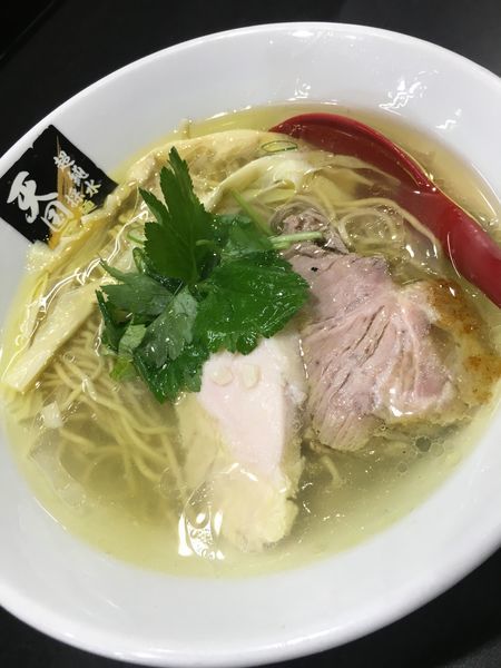 「鶏塩麺」@超純水採麺 天国屋の写真
