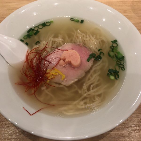 「真鯛だしラーメン756円」@Umikazeの写真