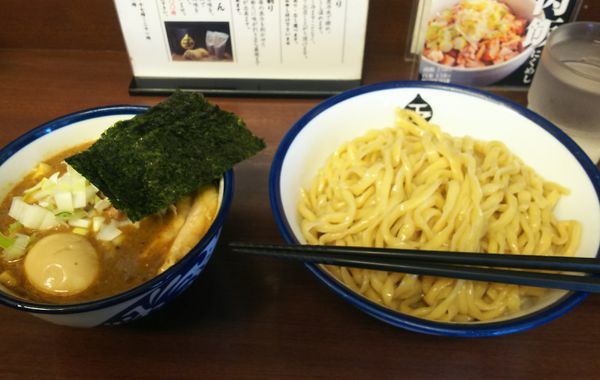 「特製つけめん【冷やもり】」@つけめん 玉 本店の写真